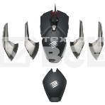 Мышь проводная Mad Catz B.A.T. 6+ черный, 16000 dpi, USB, кнопки - 10, фото2