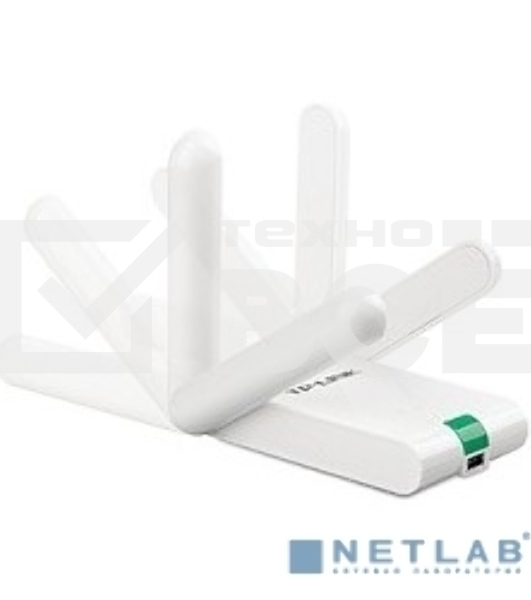 Сетевой адаптер TP-Link SOHO TL-WN822N Адаптер W300M High-Power Wireless USB Adapter, 2x2 MIMO, 802.11n