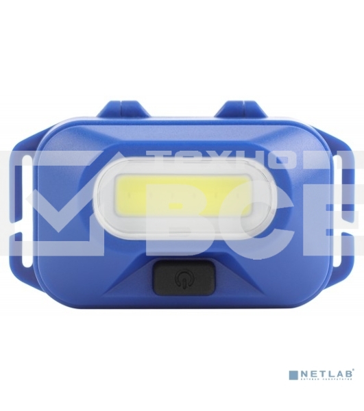 Фонарь налобный ЭРА светодиодный GB-707 'Атлант' батареечный 3 режима 5Вт COB 3хААА