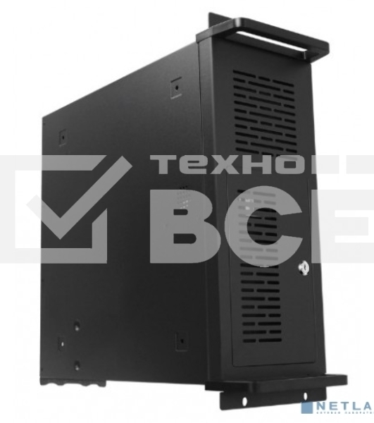 Корпус INWIN 4U rack-mount TS-4U USB3.0*2; Front fan 12cm*1; Rear fan 6cm*2; dust filter on the front door, intrusion switch, Add Self-adhesive type strong wiring fixing base; rails