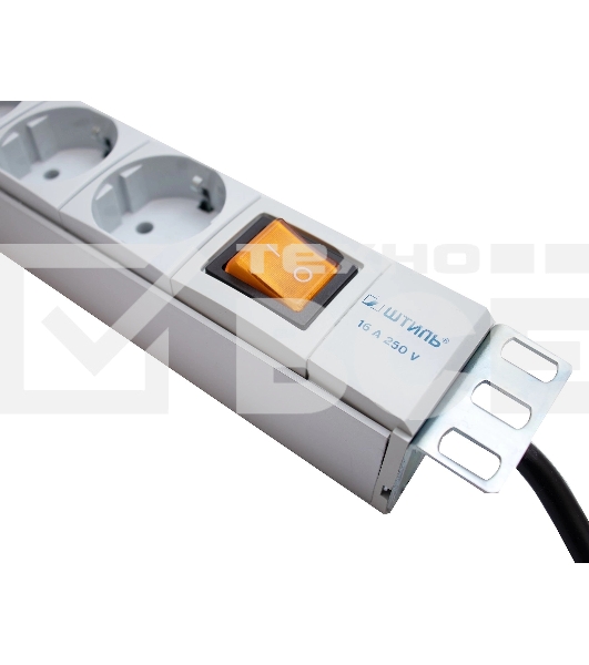 Распределитель питания Штиль PDU-8xSchuko-С20