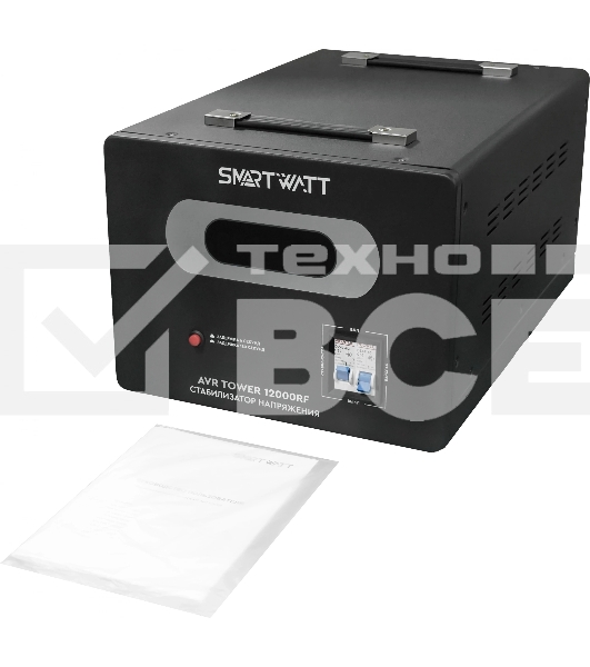 Стабилизатор напряжения напольный SMARTWATT AVR TOWER 12000RF