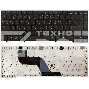 Клавиатура для ноутбука HP Probook 6440b 6445b 6450b 6455b черная