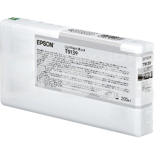 Картридж струйный Epson T9139 (C13T913900) светло-серый (200 мл) для SureColor SC-P5000
