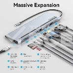 Мультифункциональная док-станция Vention USB Type C 11 в 1, фото9