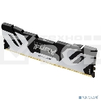 Оперативная память Kingston Fury Renegade, DDR5, 16GB (1x16GB), 6400MHz, CL32, с радиатором, серебристый/черный, фото6