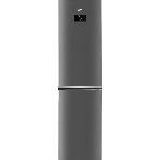 Холодильник Beko B3R0CNK332HX серебристый двухкамерный 200/100л морозилка снизу No Frost, фото 1