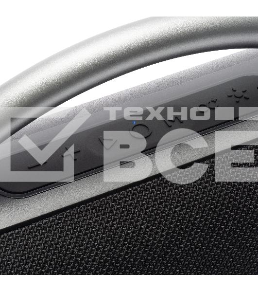 Колонка портативная Hyundai H-PS1026 черный 40W 2.0 BT 10м 1800mAh