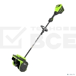 Снегоуборщик аккумуляторный Greenworks GD60SS2 60V, 30 см, с регулируемым направлением выброса, бесщеточный, c 1хАКБ 5Ач и ЗУ 2603207UG, фото4