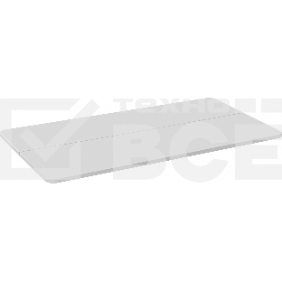 Столешница Cactus CS-TD2-WT 120x60x1.8см белый