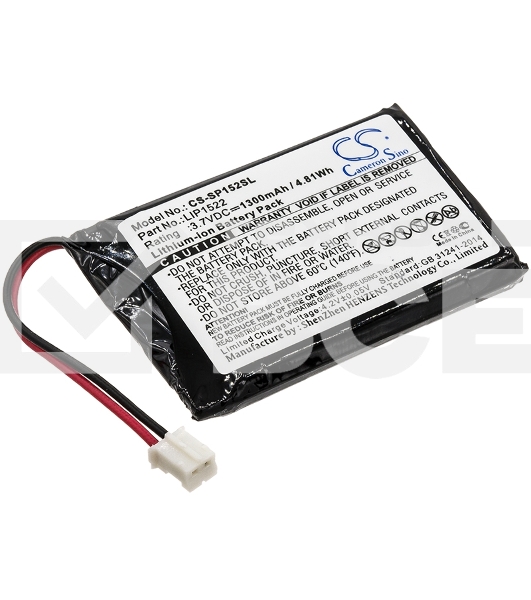 Аккумулятор CameronSino  CS-SP154SL для Sony PlayStation 4 3.7V 1000mAh