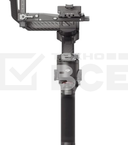 Стабилизатор 3-х осевой Dji RS 4 Pro Combo черный