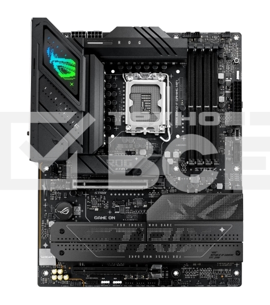 Материнская плата ASUS ROG STRIX B860-F GAMING WIFI, LGA 1851, Intel B860, 4xDDR5, 4xSATA, 4xM.2, 1xPCIe 5.0 x16, 1xPCIe 4.0 x16, 1xDP, 1xHDMI, 1x 2.5Gb LAN, 1xUSB 20Gbps, 1xUSB 10Gbps, 6xUSB-A 5Gbps, 2xUSB 2.0, 3x3.5 мм, 7.1, ATX