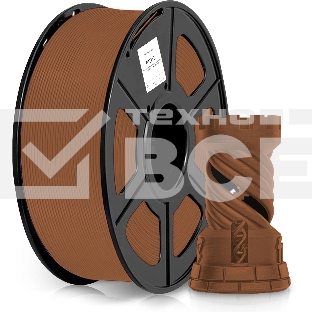 Пластик для принтера 3D Cactus CS-3D-PETG-1KG-COFFEE PETG d1.75мм 1кг L316м 1цв.
