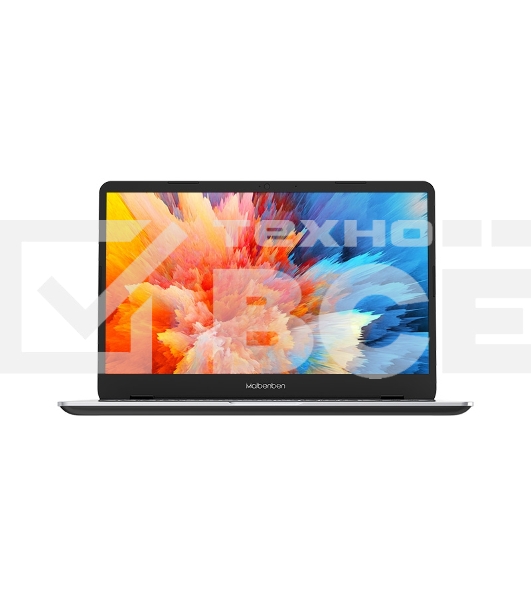 Ноутбук Maibenben B115A 15.6 IPS Ryzen 3 Pro 4450U 8Mb 512SSDGb Int:AMD Radeon/Cam/BT/WiFi/51.28WHr/war 2y/1.65kg/Silver/Win11Pro