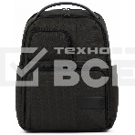 Рюкзак мужской Piquadro Wollem CA6238W129/N черный полиэстер/натур.кожа, фото4