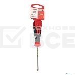 Отвертка крестовая PH 0х75 мм, трехкомпонентная рукоятка, сталь S2 Rexant, фото4