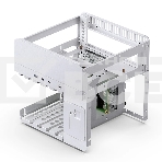 Корпус без блока питания Case JONSBO N2, Mini-Tower, 1x120mm, 1xUSB-A 3.0 + 1xUSB-C 3.2, SFX PSU Support, mITX White, фото9