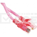 Патч-корд UTP Cablexpert кат.5e, 5м, литой, многожильный (розовый), фото4