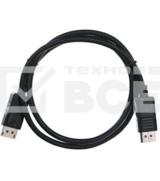 Кабель соединительный Telecom DisplayPort DP-DP 1.2V 4K@60Hz  1м <CG712-1M>