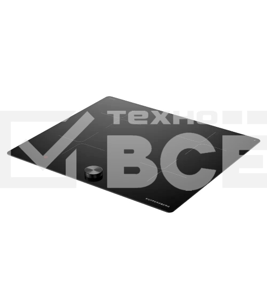 Индукционная варочная панель Kuppersberg ICI 608 High-Tech, индукция, 9 уровней мощности, inverter, таймер, пауза, Booster, автоматическое отключение, сенсорное управление/Magnet Pad, 3 авто программы, индикация остаточного тепла, черный