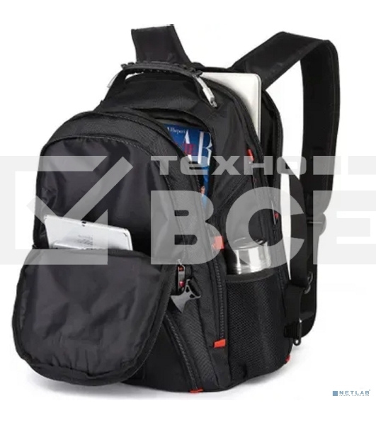 Компьютерный рюкзак SUMDEX (15,6) PJN-301BK, черный