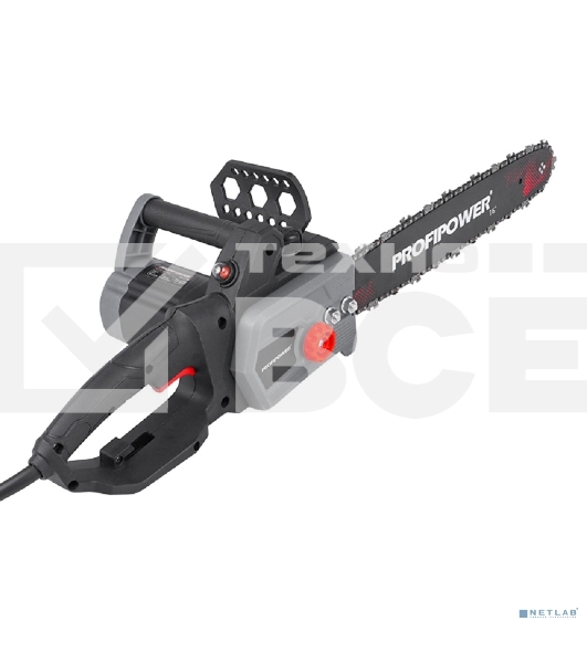 Пила цепная ProfiPower EC-2200, 16', 2200 Вт, с механической подачей масла