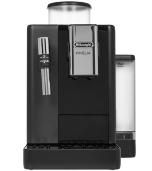 Кофемашина автоматическая Delonghi EXAM440.35.B черный, исп. кофе - молотый/зерновой 1,4 л, 1450 Вт, 19 Бар