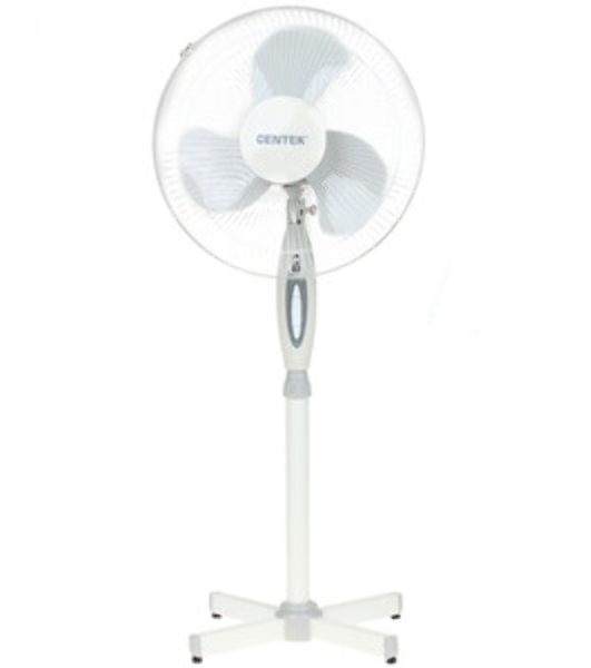 Вентилятор Centek CT-5015 серый, напольный, 40 Вт, 3 скорости, 43 см