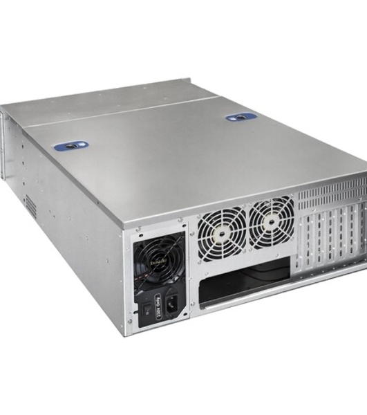Серверный корпус ExeGate Pro 4U660-HS24 (RM 19', высота 4U, глубина 660, БП 700ADS, 24xHotSwap, USB)