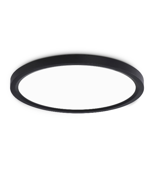 Светильник светодиодный ультратонкий Ambrella light FZ1908 BK черный IP54 35W 3000K-6500K CCT-переключатель D450*25 (Без ПДУ)