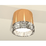 Светильник Ambrella Light XS8121020 PYG/CL золото желтое полированное/прозрачный GX53 (C8121, N8480), фото3