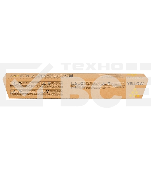 Картридж лазерный тип MP C3503 желтый для Ricoh Aficio MPC3003/3503 (18000стр)