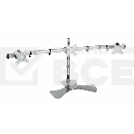 Кронштейн для мониторов Cactus CS-VM-MP330S-AL серебристый 15