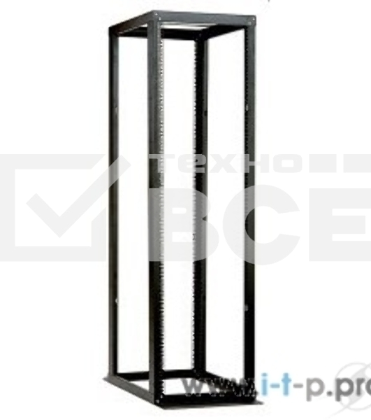 Стойка телеком. серверная ЦМО 33U, глубина 750 мм,цвет черный (СТК-С-33.2.750-9005) (2 коробки)