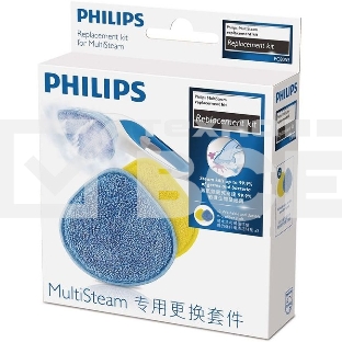 Насадки для паровых очистителей Philips Насадки для паровых очистителей Philips/ Сменные насадки из микрофибры для паровых очистителей FC7008, FC7012
