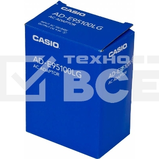 Сетевой адаптер Casio AD-E95100LG (для синтезаторов и цифровых фортепиано)