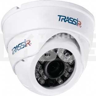 Видеокамера IP Trassir TR-D8121IR2W 2.8-2.8мм цветная