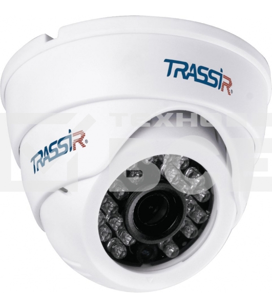Видеокамера IP Trassir TR-D8121IR2W 2.8-2.8мм цветная