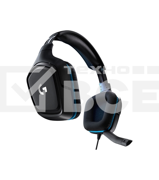 Гарнитура Logitech Headset G432 Wired Gaming Leatherette Retail