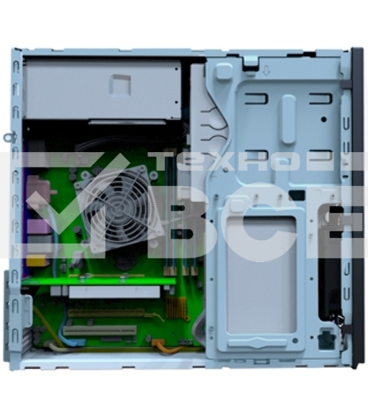 Компьютерный корпус Desktop InWin EL501BK PM-300ATX  U3.0*2AXXX  Slim Case  6116779