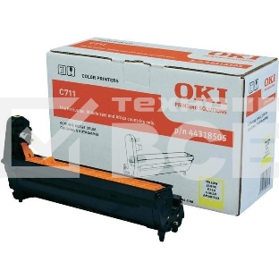 Барабан желтый (20К) OKI C711