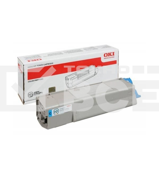Картридж лазерный Oki C532/C542/MC573/MC563 1.5K (cyan)