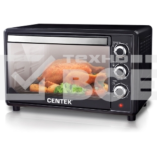 Мини-печь Centek CT-1530-36 GRILL (черный)