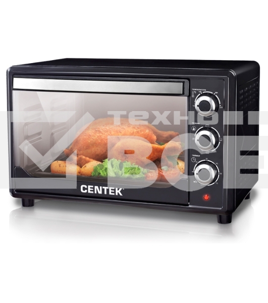 Мини-печь Centek CT-1530-36 GRILL (черный)