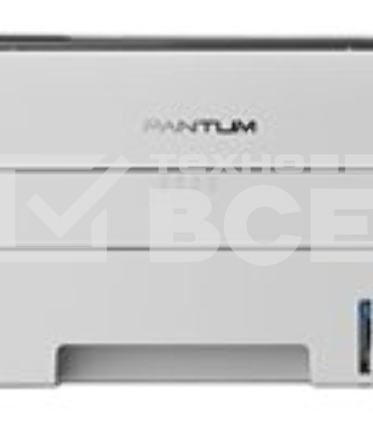 Принтер лазерный Pantum P3010D, A4, ч/б, печ. до 30 стр/мин, 1200 х 1200dpi, USB