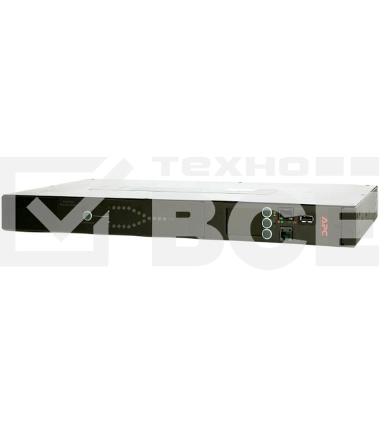 Блок распределения питания APC Rack ATS, 230V, 16A, (2) IEC 309 in, (1) IEC 309 out