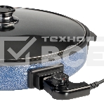 Электросковорода Galaxy Line GL 2663, синий, 1700 Вт, 3 л, фото2