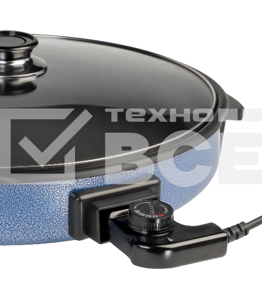 Электросковорода Galaxy Line GL 2663, синий, 1700 Вт, 3 л