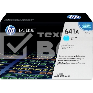 Картридж лазерный HP C9721A голубой для Color LJ 4600 Series 8000стр.